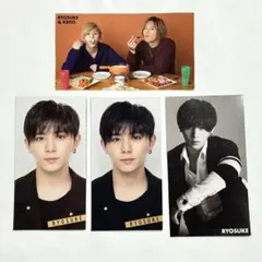 ジャニーズトレカセット(山田涼介/岡本圭人/濵田崇裕/中間淳太/A.B.C-Z)