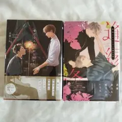 商業BL2冊セット　愛だなんて言わないから　日暮くれ　逢縁カタルシス　大島かもめ