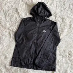 アディダス WIND.RDY ビッグロゴ ウィンドブレーカー ジャンパー　M