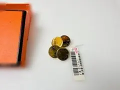 【未使用】HERMES エルメス セリエボタン 4個 （1組）ゴールドカラー 未使用】HERMESセリエボタン 4個（1組）ゴールドカラー - メルカリ
