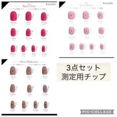 測定用チップ　3点セット