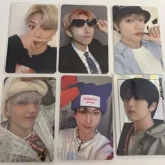 NCT DREAM チソン トレカ セット