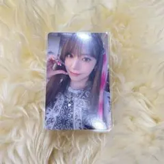 LE SSERAFIM サクラ Weverseラキドロ 3回目 トレカ