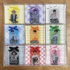 ⭐︎SnowMan おまもりキーホルダー⭐︎