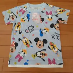 Disney ミッキー Tシャツ D102 110cm