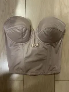 bridalbloomのショートビスチェ　D65