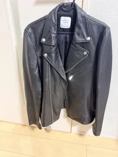 UNITED TOKYO ダブルライダースジャケット ブラック サイズ1