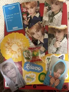 BOYNEXTDOOR リウ　フーディトレカ他