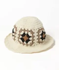 LOWRYSFARM クロシェハット