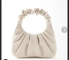 ◾️美品◾️JW PEIジェイダブリューペイ／ハンドバッグ／シルバー 
