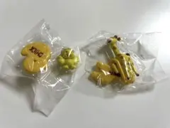 チョコサプ たべっ子どうぶつ　ひよこ　きりん