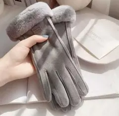 手袋 レディース スマホ対応 グローブ 防寒 通勤 通学 暖かい