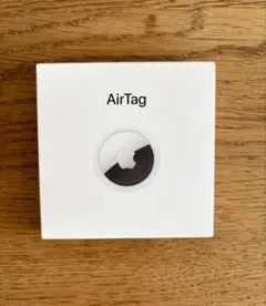 Apple AirTag 新品未開封　アップル　エアタグ
