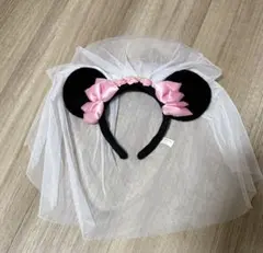 【Disney land】ミニー カチューシャ