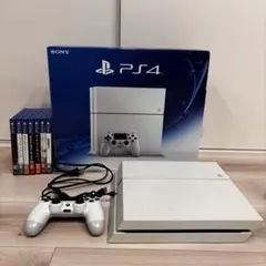 Sony PS4 CUH-1200A 500GB 本体 + ソフト7本セット