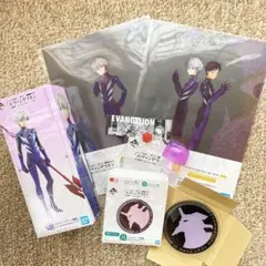 マスクアクセ付一番くじエヴァンゲリオンMark.06 CHI賞カヲルシンジ初号機