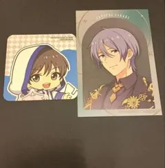 アイマス SideM スマイルベースカフェ 榊夏来 冬美旬 購入特典