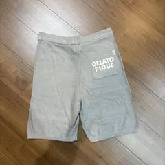 GELATO PIQUE HOMMEグレー ショートパンツ Mサイズ