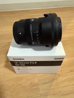SIGMA 18-50mm F2.8 DC DN 　Xマウントのサムネイル