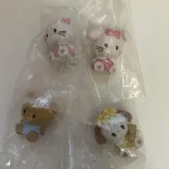 mikko ガチャ　フィギュア　4点セット