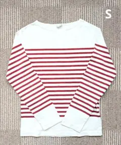 SHIPS シップス ボーダーカットソー S