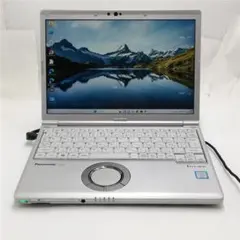 WiFi有 中古美品パナソニックノートPC LX6XDSQP SSD 即使用可 - メルカリ