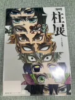 鬼滅の刃　柱展　集合　A4クリアファイル