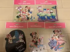 ディズニー　ステッカーセット
