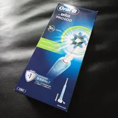 【美品】BRAUN Oral B PRO500 電動歯ブラシ（ブラシ除く）