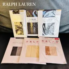 未使用✨ラルフローレン ストッキング タイツ 6点セット M-LLお買い得