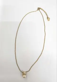 ハグオーワー購入 YUMIKO KAWATA ネックレス 希少アンティーク加工 