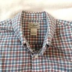 L.L.Bean チェック柄 長袖シャツ L