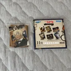 コナン セガラッキーくじ メモリアルカット H賞 アクリルスタンド 安室透