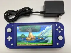 Nintendo Switch Lite ブルー 本体