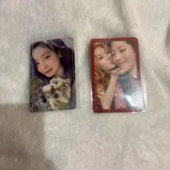 TWICE MORE ＆ MORE ダヒョン サナ トレカ