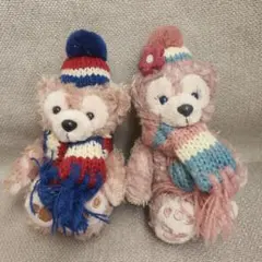 【レア】2015 ダッフィー & シェリーメイ ぬいスト