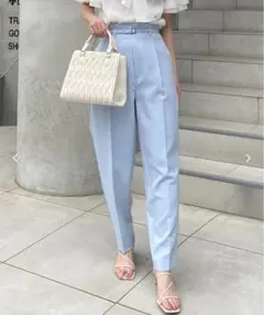 ベルト スラックス