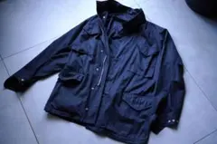 shinya Abigail black milda gabardine 3