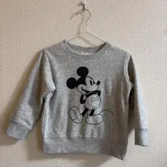 Disney baby ミッキーマウス トレーナー 90cm