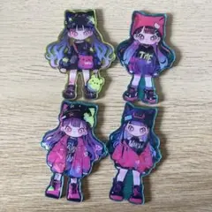 ドラ DORA 8cmアクリルセット♡