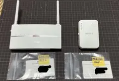 BUFFALO（WEX-1166DHP2/N、WEX-1166DHPS） 2個