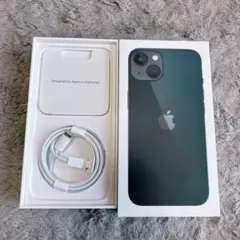 Apple iPhone 13 ブラック(箱)Lightningケーブル付き