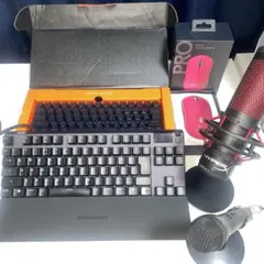 最終値下げゲーミングデバイスセット