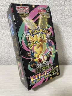 ポケモンカードゲーム MEGAドリームEX 1BOX 10パック 新品未開封品