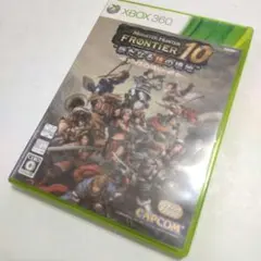 XBOX360ソフト モンスターハンターフロンティアオンライン
