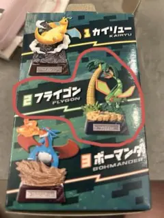 フライゴン ポケモン フィギュア ポケモン 樹脂フィギュア ガレージキット フライゴン の通販 by