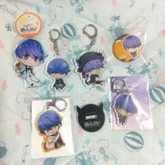 Obey Me! おべいみー オベイミー レヴィアタン グッズセツト