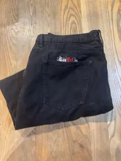 stussy big ol jean washed canvas