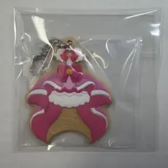 プリキュア　クッキーチャームコット3 (15番キュアフローラ(衣装))