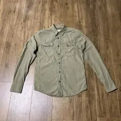 nudie jeans ヌーディージーンズ 長袖シャツ xs